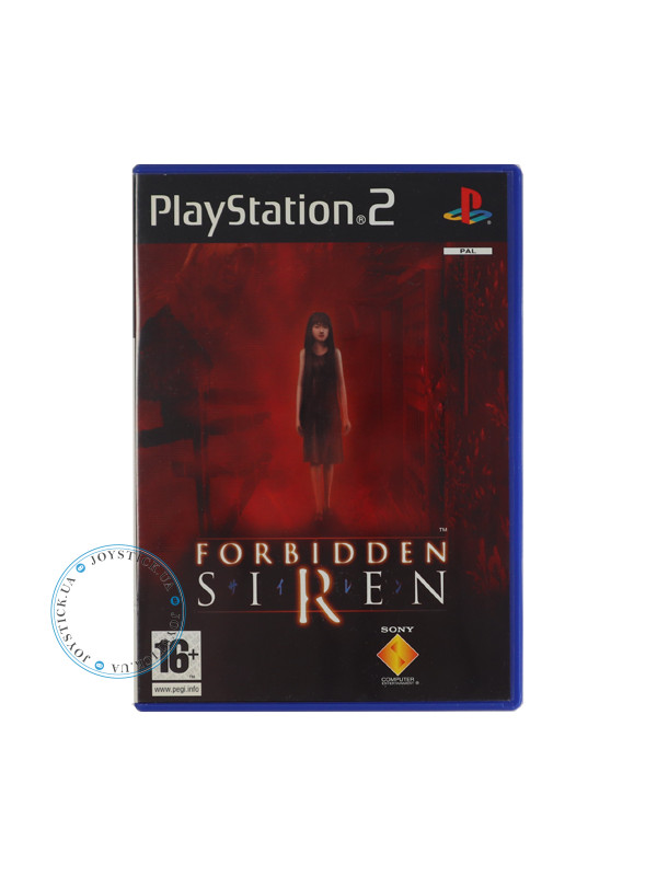 Forbidden Siren (PS2) PAL Б/В